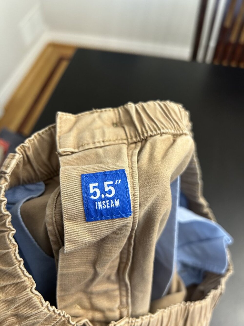 Chubbies 5.5 inch Khakinator shorts - mid khaki - Picture 4 of 4